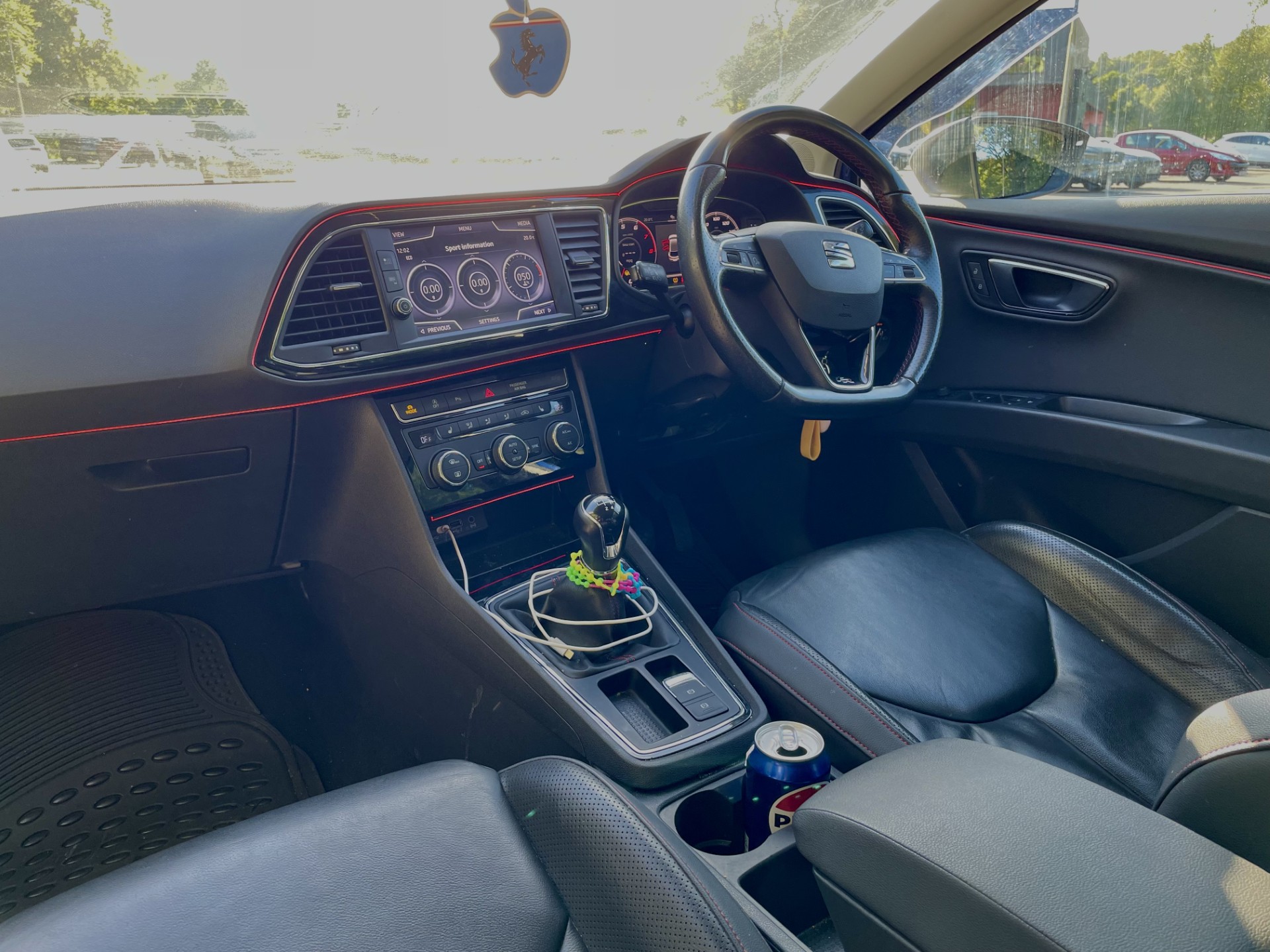 Seat Leon Ambient Interior Lighting in Manchester
